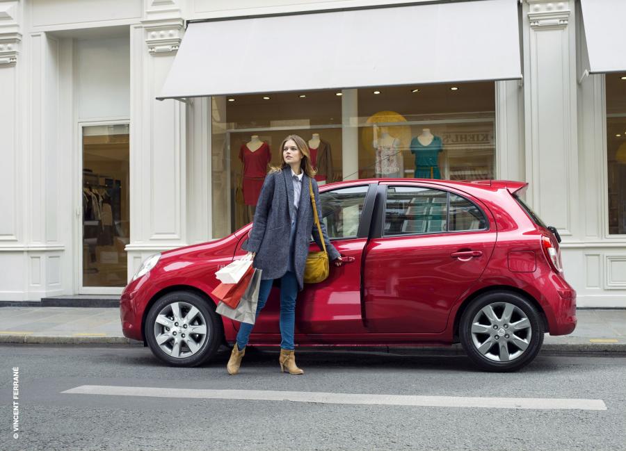  Nissan Micra ELLE 2012 года  (фото 5 из 10)